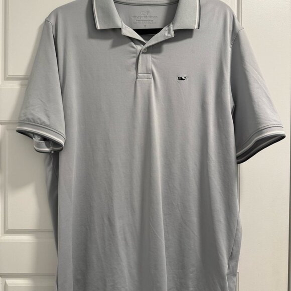 Vineyard Vines Men’s Polo Shirt — Short Sleeve | Size Medium Excellent Condition - Picture 4 of 6